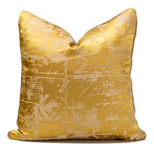 Cargar imagen en el visor de la galería, GOLDEN SIMPLE CUSHION PURE BRIGHT COLOR PILLOWCASE
