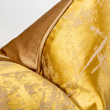 Cargar imagen en el visor de la galería, GOLDEN SIMPLE CUSHION PURE BRIGHT COLOR PILLOWCASE
