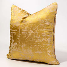 Charger l&#39;image dans la galerie, GOLDEN SIMPLE CUSHION PURE BRIGHT COLOR PILLOWCASE
