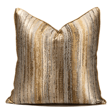 将图片加载到图库查看器，GOLDEN DECORATION 45CM NORDIC GILT GRADIENT PILLOWCASE
