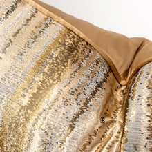 将图片加载到图库查看器，GOLDEN DECORATION 45CM NORDIC GILT GRADIENT PILLOWCASE
