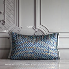 Charger l&#39;image dans la galerie, Light luxury soft decoration hall model room decoration pillow cushion
