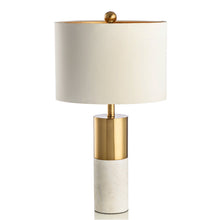 Carregar imagem no visualizador da galeria, Modern Nordic marble designer personality table lamp
