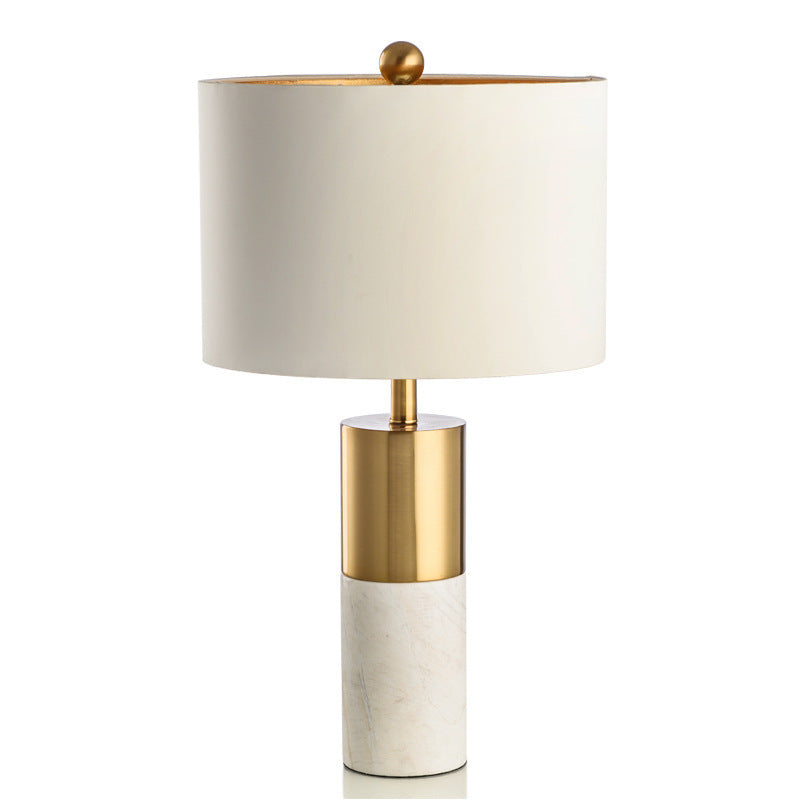 Modern Nordic marble designer personality table lamp