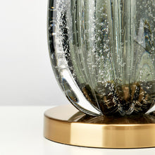 Carregar imagem no visualizador da galeria, American style coloured glaze creative bedside  table lamp
