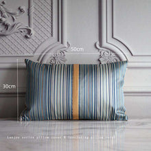 将图片加载到图库查看器，Light luxury soft decoration hall model room decoration pillow cushion
