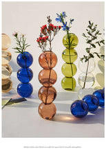 Charger l&#39;image dans la galerie, Bubble vase ins colored decoration transparent hydroponic
