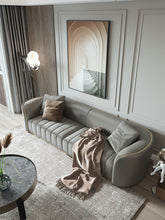 Charger l&#39;image dans la galerie, Italian minimalist living room modern curved sofa
