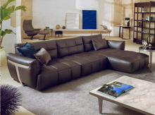 Charger l&#39;image dans la galerie, Living Evolution / Leather Sofa Living Room Leather Sofa
