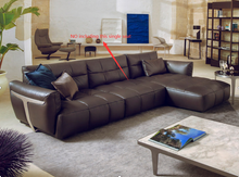 Charger l&#39;image dans la galerie, Living Evolution / Leather Sofa Living Room Leather Sofa
