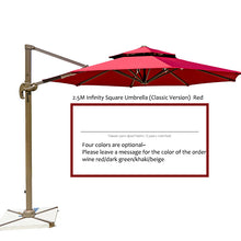 Cargar imagen en el visor de la galería, Pati Large Roman Terrace Outdoor Umbrella
