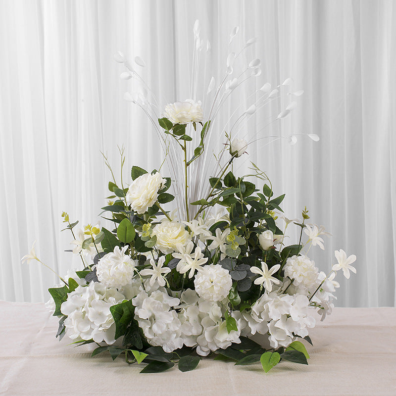 Stage arrangement  flower arrangement decoration guide flower