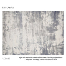 Charger l&#39;image dans la galerie, Nordic light luxury living room carpet
