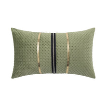 将图片加载到图库查看器，Fashionable modern light luxury fabric sofa cushion pillowcase
