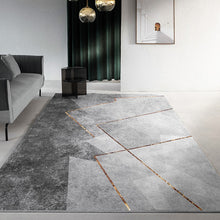 Charger l&#39;image dans la galerie, Simple and modern lamb wool Nordic light luxury living room carpet
