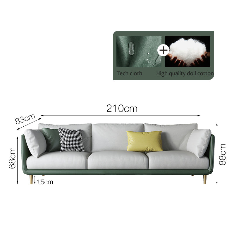 Tech cloth disposable modern minimalist sofa