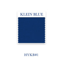 将图片加载到图库查看器，Postmodern Light Luxury Blackout Velvet Klein Sapphire Blue Sapphire Blue Curtain
