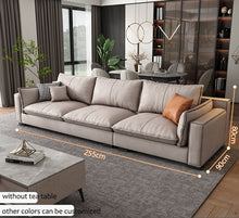 Carregar imagem no visualizador da galeria, Nordic Technology Cloth Latex Sofa
