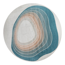 Cargar imagen en el visor de la galería, Nordic living room sofa coffee table round carpet
