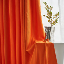 Cargar imagen en el visor de la galería, Nordic modern bedroom living room balcony customization Curtain
