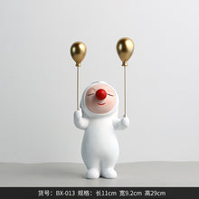 将图片加载到图库查看器，Home rabbit doll holding balloon decoration ideas decoration
