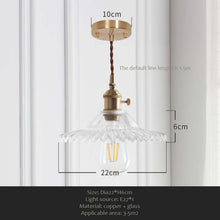 Charger l&#39;image dans la galerie, Nordic minimalist simple retro nostalgic chandelier
