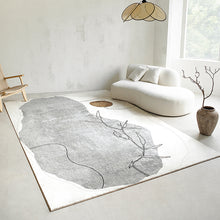 Cargar imagen en el visor de la galería, Light luxury style carpet living room Nordic style bedroom bedside mat
