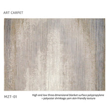 Charger l&#39;image dans la galerie, Nordic light luxury living room carpet
