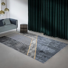 Cargar imagen en el visor de la galería, Simple and modern lamb wool Nordic light luxury living room carpet
