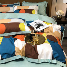 Cargar imagen en el visor de la galería, Light luxury style ins simple cotton Duvet cover sets
