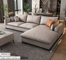 Charger l&#39;image dans la galerie, Nordic Technology Cloth Latex Sofa
