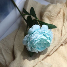 Cargar imagen en el visor de la galería, Home decoration wedding bouquets single head peony flower
