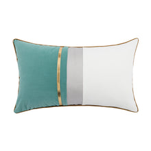 Cargar imagen en el visor de la galería, Modern light luxury model house pillowcase
