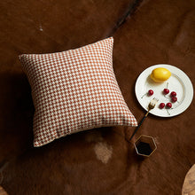 将图片加载到图库查看器，Dot geometric solid color mixed square cushion pillowcase
