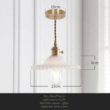 Carregar imagem no visualizador da galeria, Nordic minimalist simple retro nostalgic chandelier
