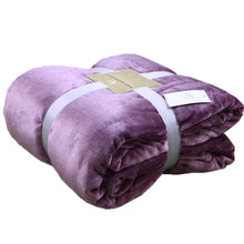 Charger l&#39;image dans la galerie, Flannel blanket winter thick coral fleece sheets
