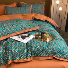 Cargar imagen en el visor de la galería, Light luxury style ins simple cotton Duvet cover sets
