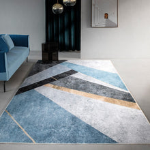 Charger l&#39;image dans la galerie, Simple and modern lamb wool Nordic light luxury living room carpet
