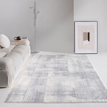 Cargar imagen en el visor de la galería, Simple and modern lamb wool Nordic light luxury living room carpet
