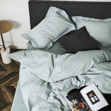 Charger l&#39;image dans la galerie, Simple 100 horses cotton four-piece pure cotton bedding sheet
