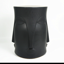 Charger l&#39;image dans la galerie, modern design furniture face ceramic stool
