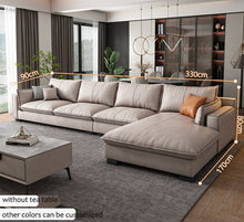 Carregar imagem no visualizador da galeria, Nordic Technology Cloth Latex Sofa
