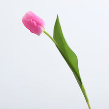 将图片加载到图库查看器，Feel moisturizing tulip simulation flower
