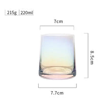 将图片加载到图库查看器，Nordic Creative Glass Cool Boiling Water Cooling Kettle Set

