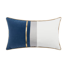 将图片加载到图库查看器，Modern light luxury model house pillowcase
