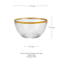 Cargar imagen en el visor de la galería, Electroplating glass tableware fruit plate flat cake plate
