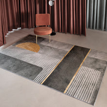 Cargar imagen en el visor de la galería, Simple and modern lamb wool Nordic light luxury living room carpet
