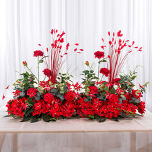 将图片加载到图库查看器，Stage arrangement  flower arrangement decoration guide flower
