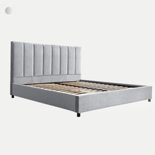 将图片加载到图库查看器，Light luxury simple modern king size bedroom bed
