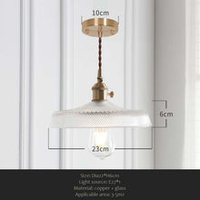 Carregar imagem no visualizador da galeria, Nordic minimalist simple retro nostalgic chandelier
